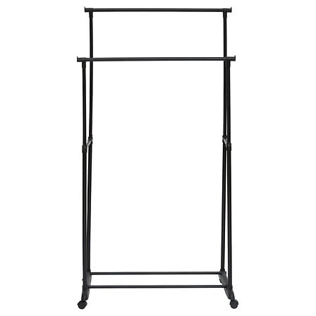 Organizator casa, cuier dbl metal/plastic coaty - Five