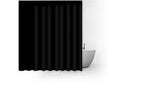 Perdea dus culoare negru - Five