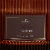 Lumanare parfumata "Albie" - Smochina neagra, Rosu inchis, 635 g - Atmosphera