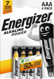 Baterie Energizer Alkaline Power E92 LR03/4BP