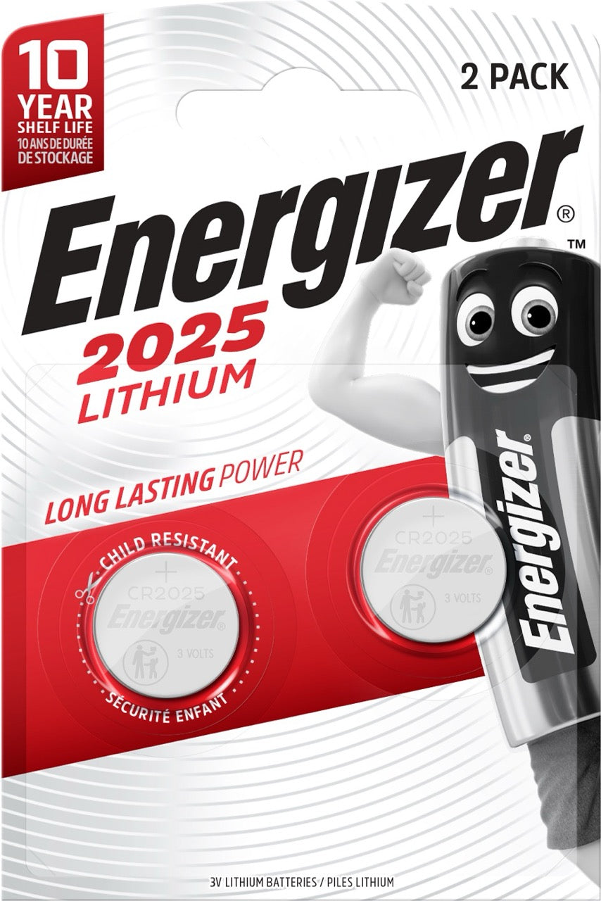 Baterie Speciala Energizer CR2025/2BP