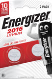 Baterie Speciala Energizer CR2016/2BP