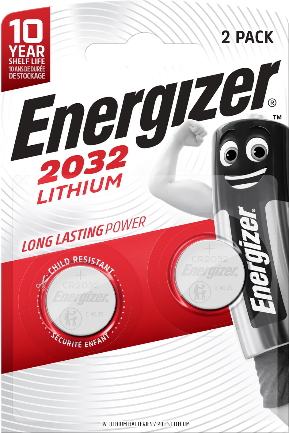 Baterie Speciala Energizer CR2032/2BP