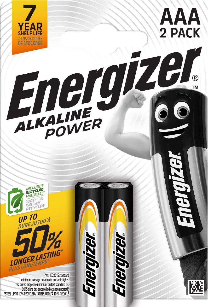 Baterie Energizer Alkaline Power E92 LR03/2BP