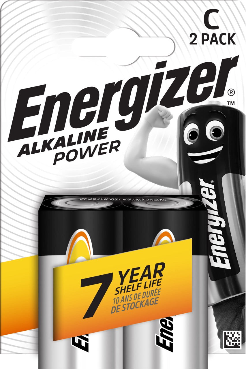 Baterie Energizer Alkaline E93 LR14/2BP