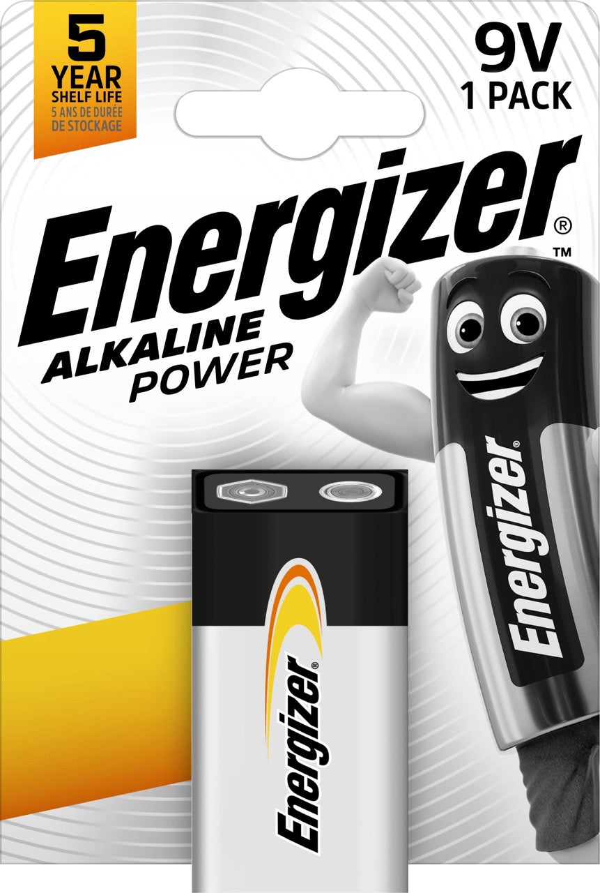 Baterie Energizer Alkaline 522 9V/1BP