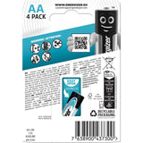Baterie Energizer MAX Plus Alkaline Power E91 LR6/4BP
