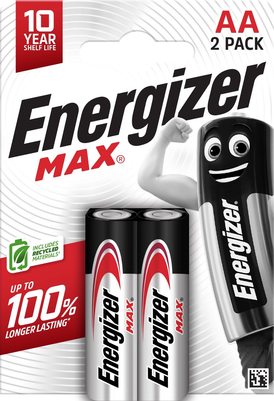 Baterie Energizer MAX Alkaline Power E 91 LR6/2BP
