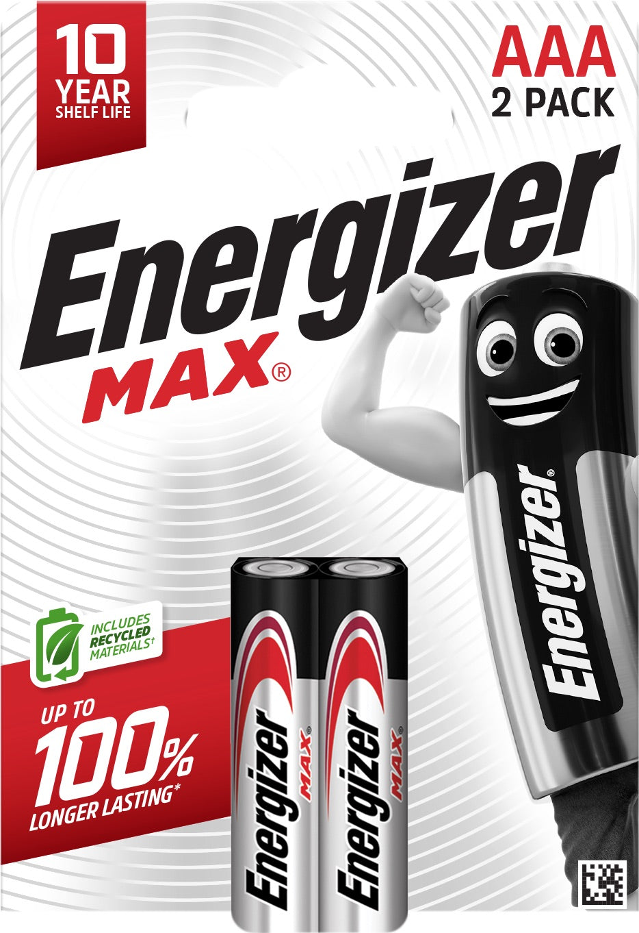 Baterie Energizer MAX Alkaline Power E92 LR3/2BP