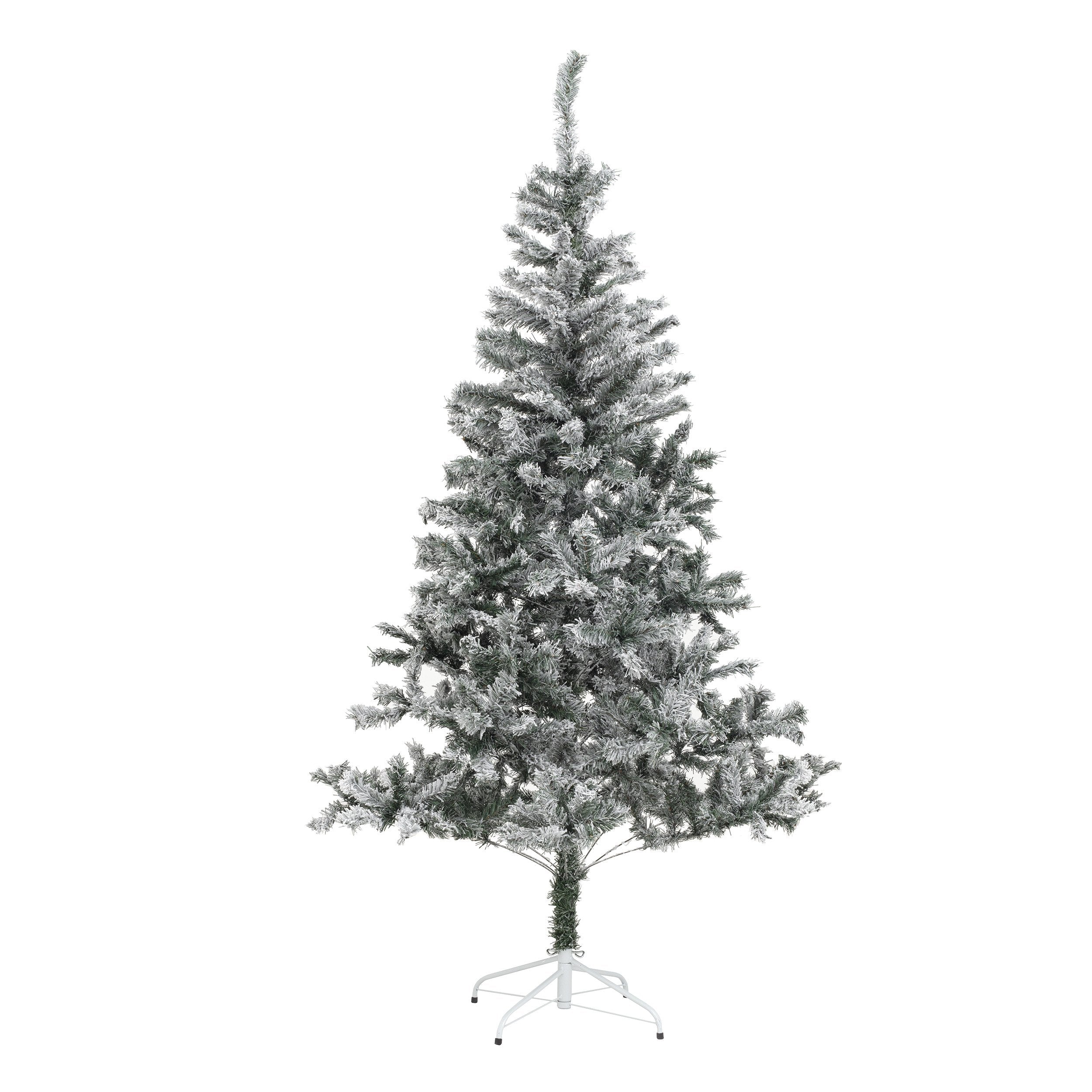 Brad artificial nins, verde, H 180 cm | Feeric