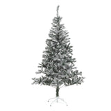 Brad artificial nins, verde, H 180 cm | Feeric