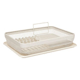 Scurgator de vase metalic cu un nivel, culoarea argilei, L 43 cm