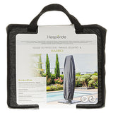 Husa pentru umbrela de gradina suspendata, poliester, L 70 x D 40 x H 257 cm