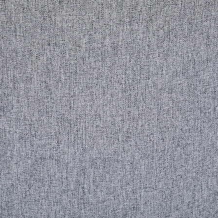 Scaun dining Sirac, gri deschis/negru ,textil- Atmosphera