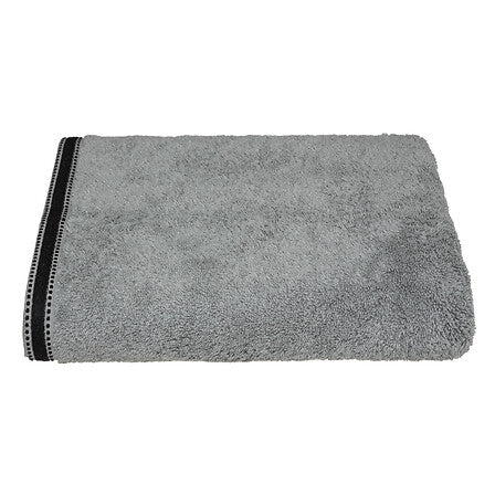 Prosop de baie, Joia,550g/mp,gri inchis,100x150cm-Atmosphera