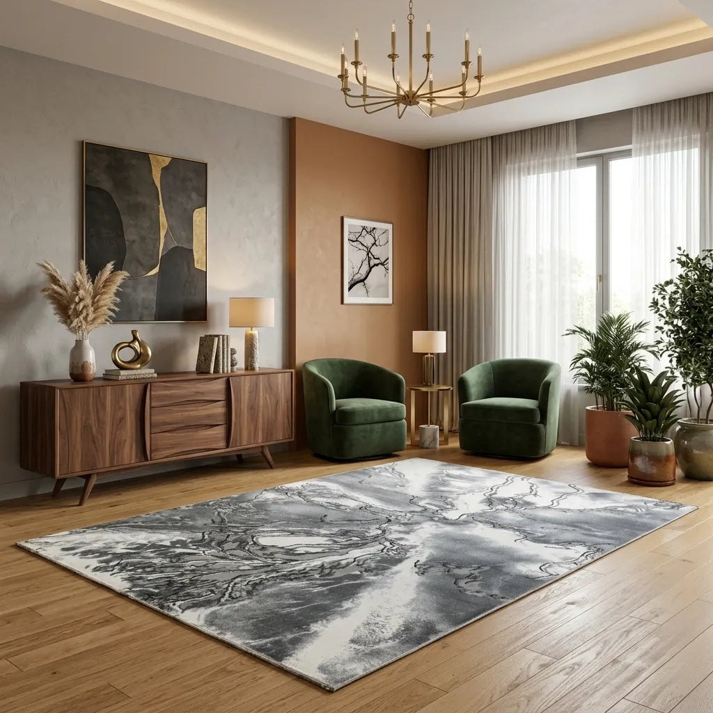 COVOR SOHO R9296 GREY / GREY 200 X 300