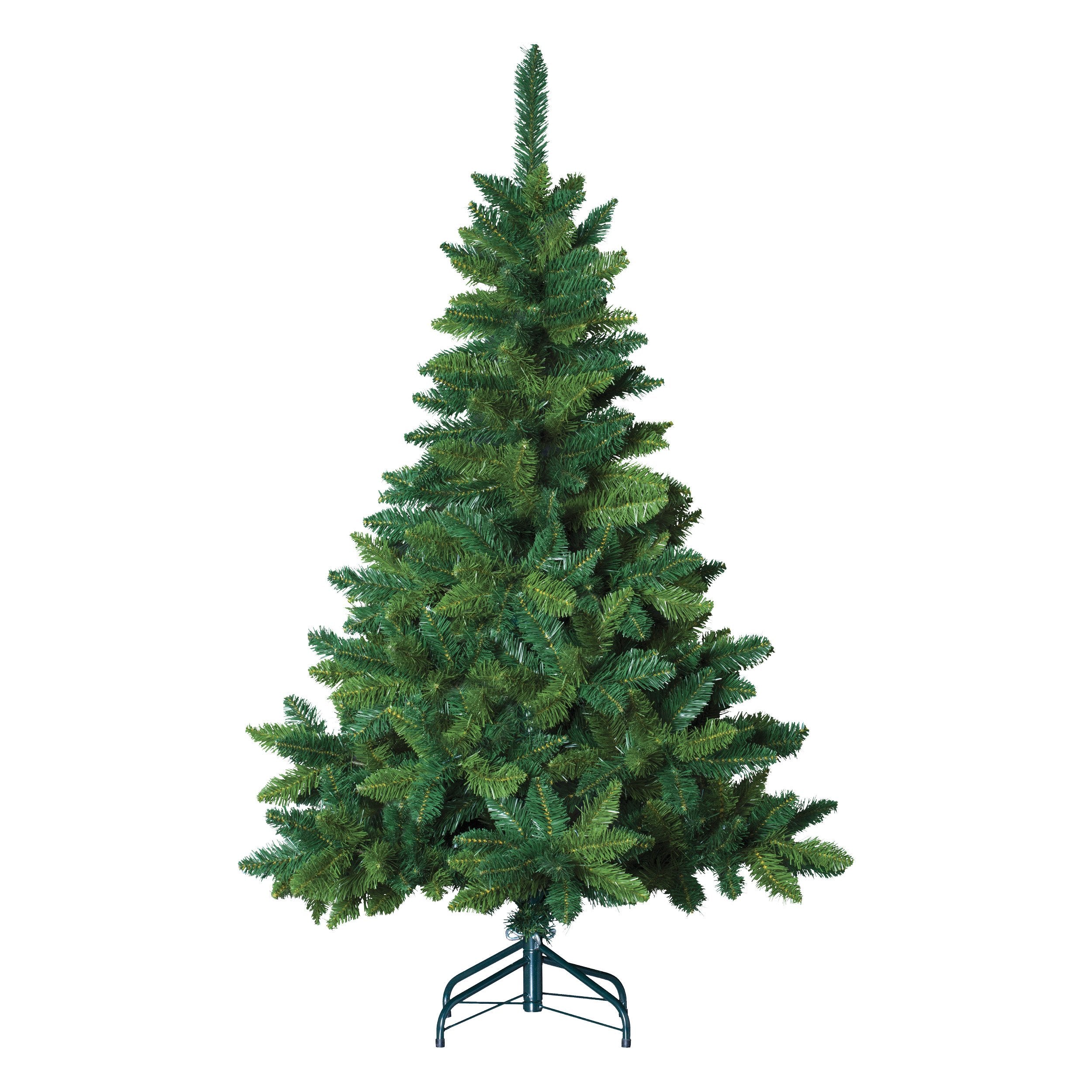 Brad artificial inflorit, verde, H 180 cm | Feeric
