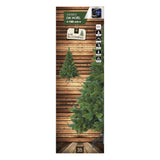 Brad artificial inflorit, verde, H 180 cm | Feeric