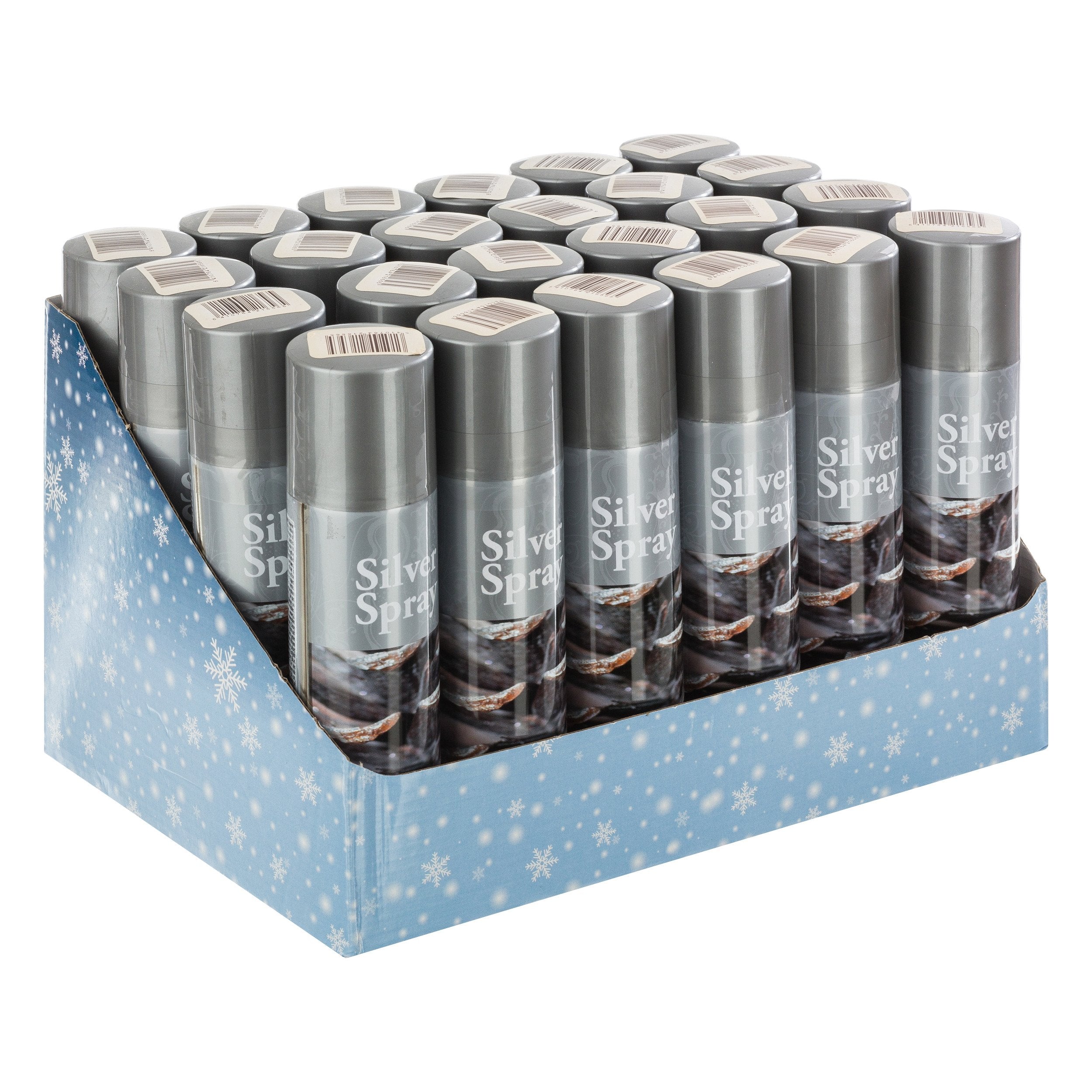 Spray decorativ argintiu, 150 ml | Atmosphera