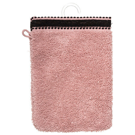 Manusa de baie, Joia,set 2 buc,550g/mp,roz,15x21cm-Atmosphera