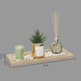 Set parfumat "Jardin" - Tava 36x14,5 cm - Atmosphera