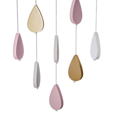 Decoratiune copii, deco suspendat nor roz - Atmosphera For Kids