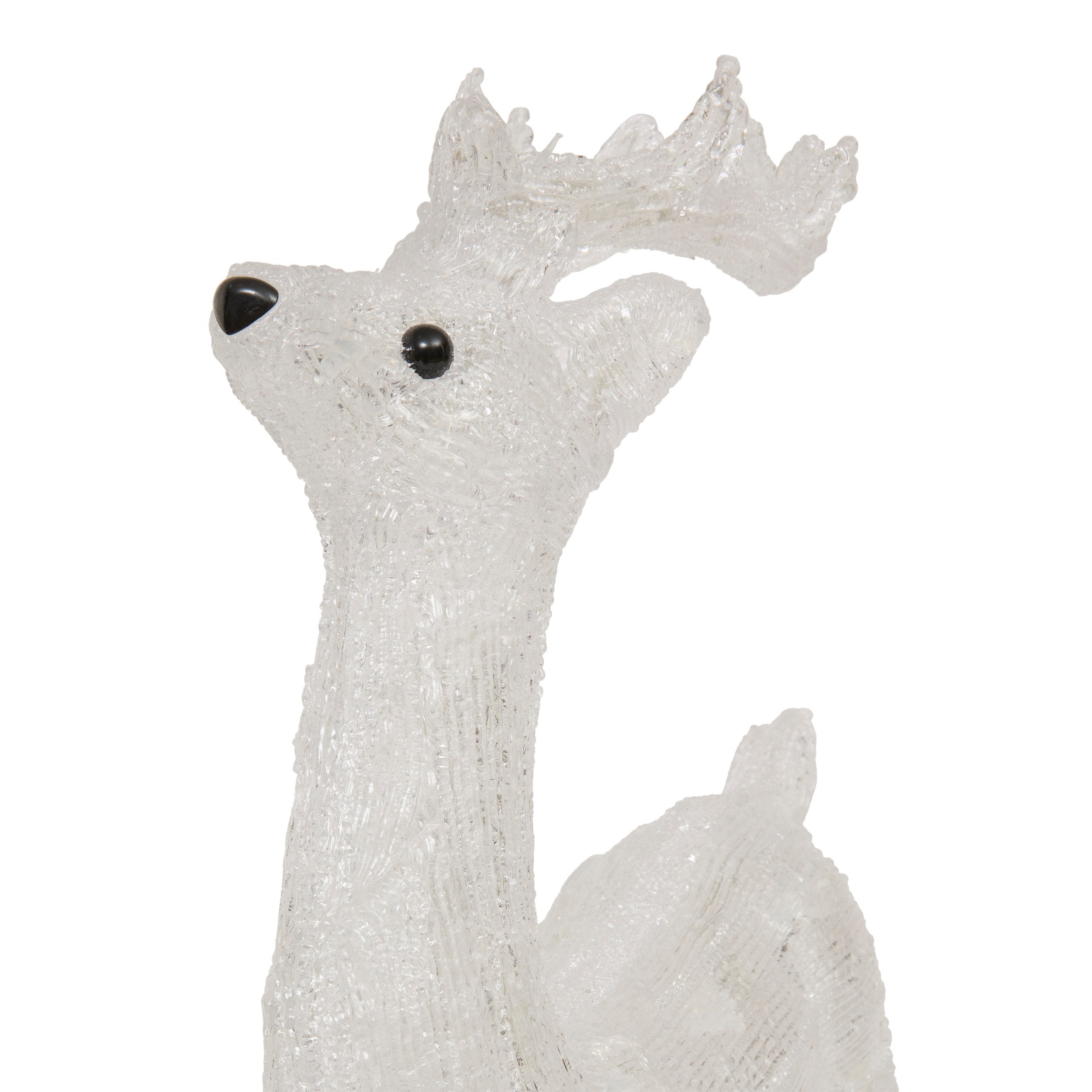 Silueta ren luminos 40 LED, exterior, H 45 cm | Feeric