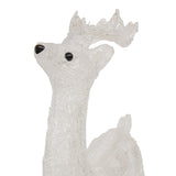 Silueta ren luminos 40 LED, exterior, H 45 cm | Feeric