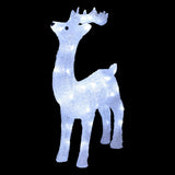 Silueta ren luminos 40 LED, exterior, H 45 cm | Feeric
