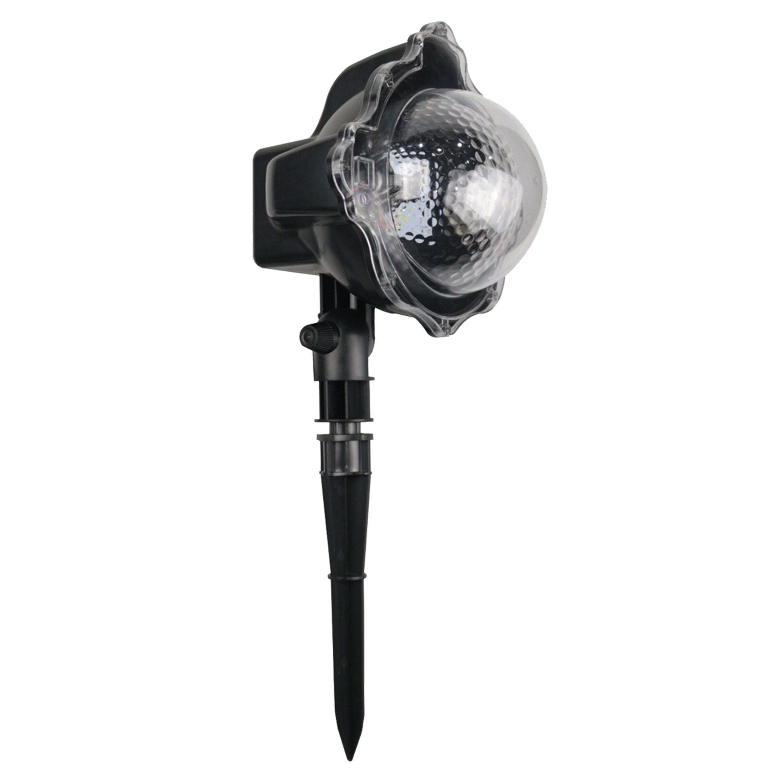 Proiector efect ninsoare 3 LED, exterior, alb rece | Feeric