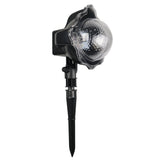 Proiector efect ninsoare 3 LED, exterior, alb rece | Feeric