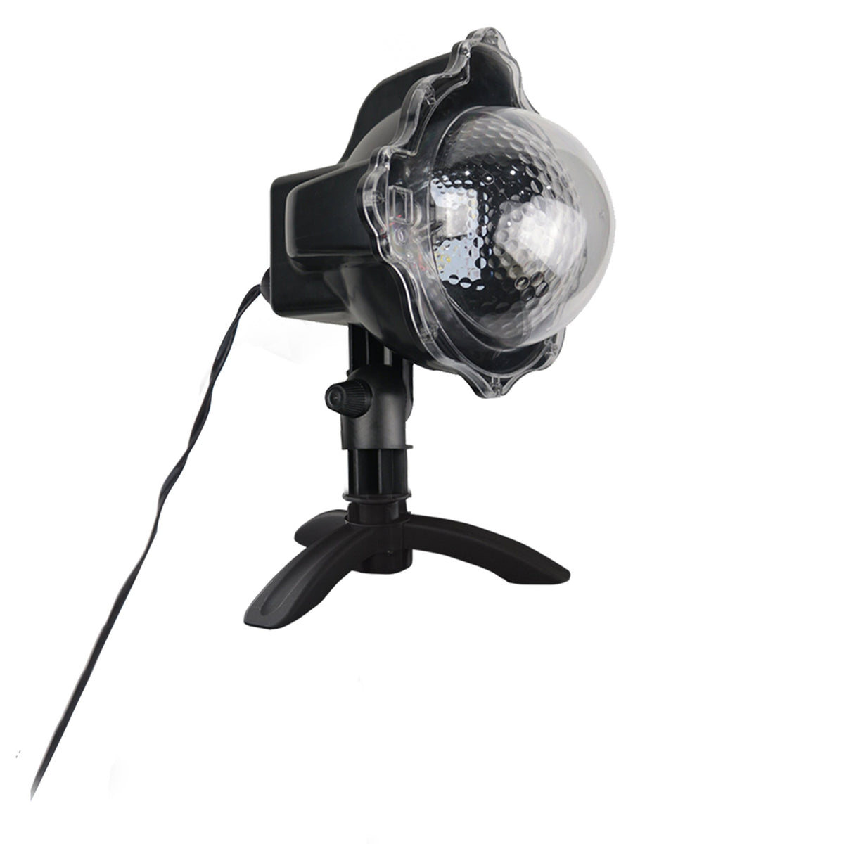 Proiector efect ninsoare 3 LED, exterior, alb rece | Feeric