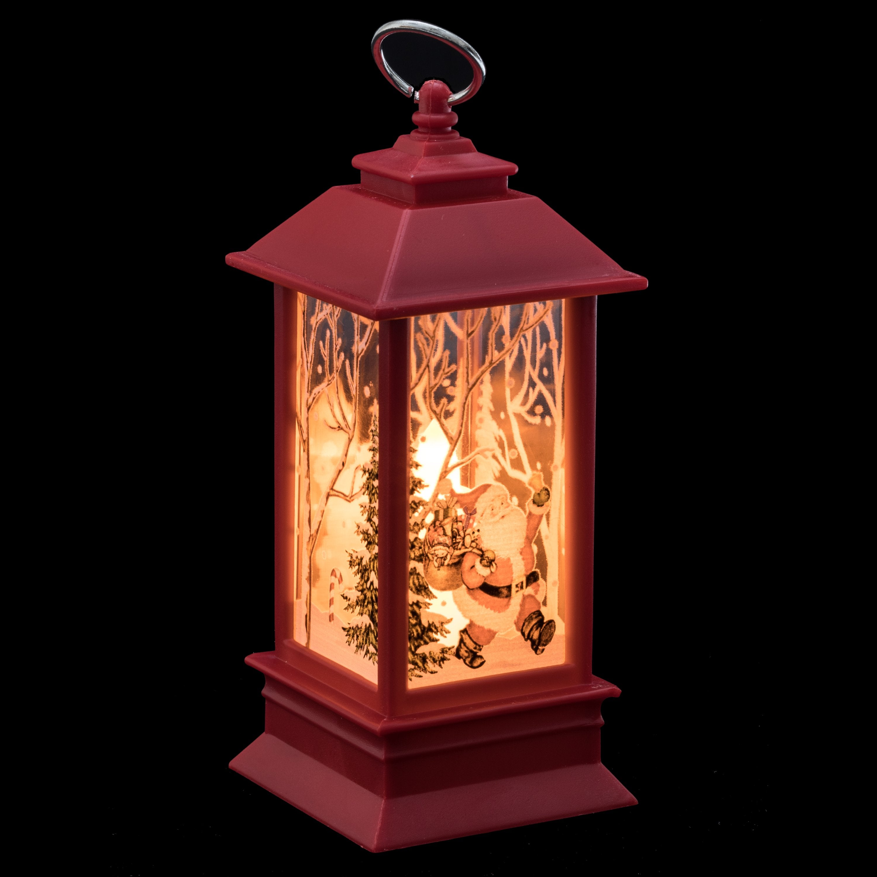 Felinar luminos 1 LED, H 13 cm | Feeric