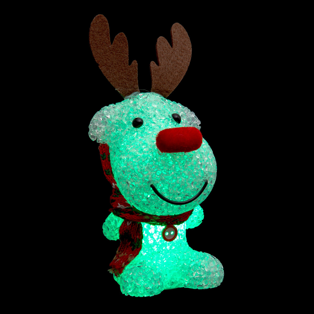 Ren si urs luminosi 1 LED, culori, asortat | Feeric