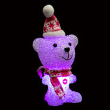 Ren si urs luminosi 1 LED, culori, asortat | Feeric