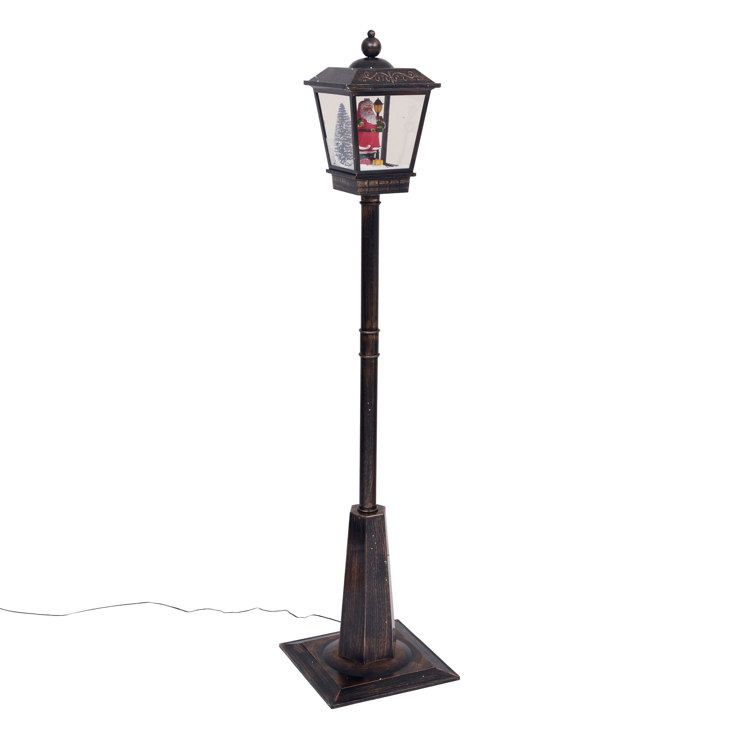 Felinar luminos 33 LED, auriu, H 181,7 cm | Feeric