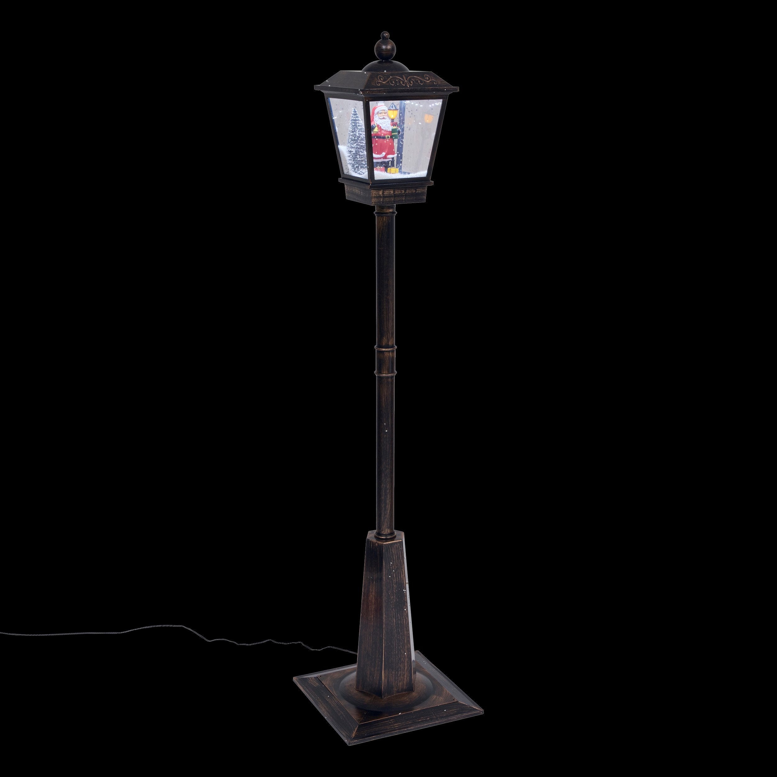 Felinar luminos 33 LED, auriu, H 181,7 cm | Feeric