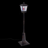 Felinar luminos 33 LED, auriu, H 181,7 cm | Feeric