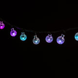 Ghirlanda 100 LED RGB, culori, 9,9 m | Feeric