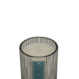 Lumanare parfumata "Albie" - Lemn de oud, Albastru, 290 g - Atmosphera