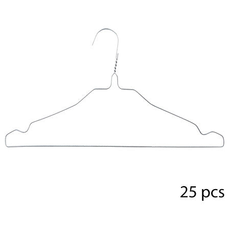 Umerase metal set 25 hang up asortat - Five