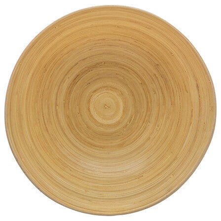 Bol salata bambus alb 30 cm - Five