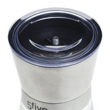 Rasnita sticla cu inox 13,5 cm disp - Five