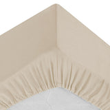 Cearceaf cu elastic culoarea inului,160x200x30-Atmosphera