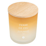 Lumanare parfumata "Terre de Feu" - Buchet de liliac, 255 g - Atmosphera