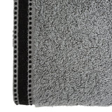 Prosop de baie, Joia,550g/mp,gri inchis,100x150cm-Atmosphera