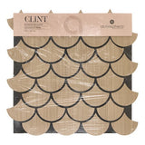 Decoratiune de perete, fan wd panel clint 64 x 66 cm - Atmosphera
