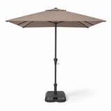 Parasol dreptunghiular inclinabil LOOMPA Antracit