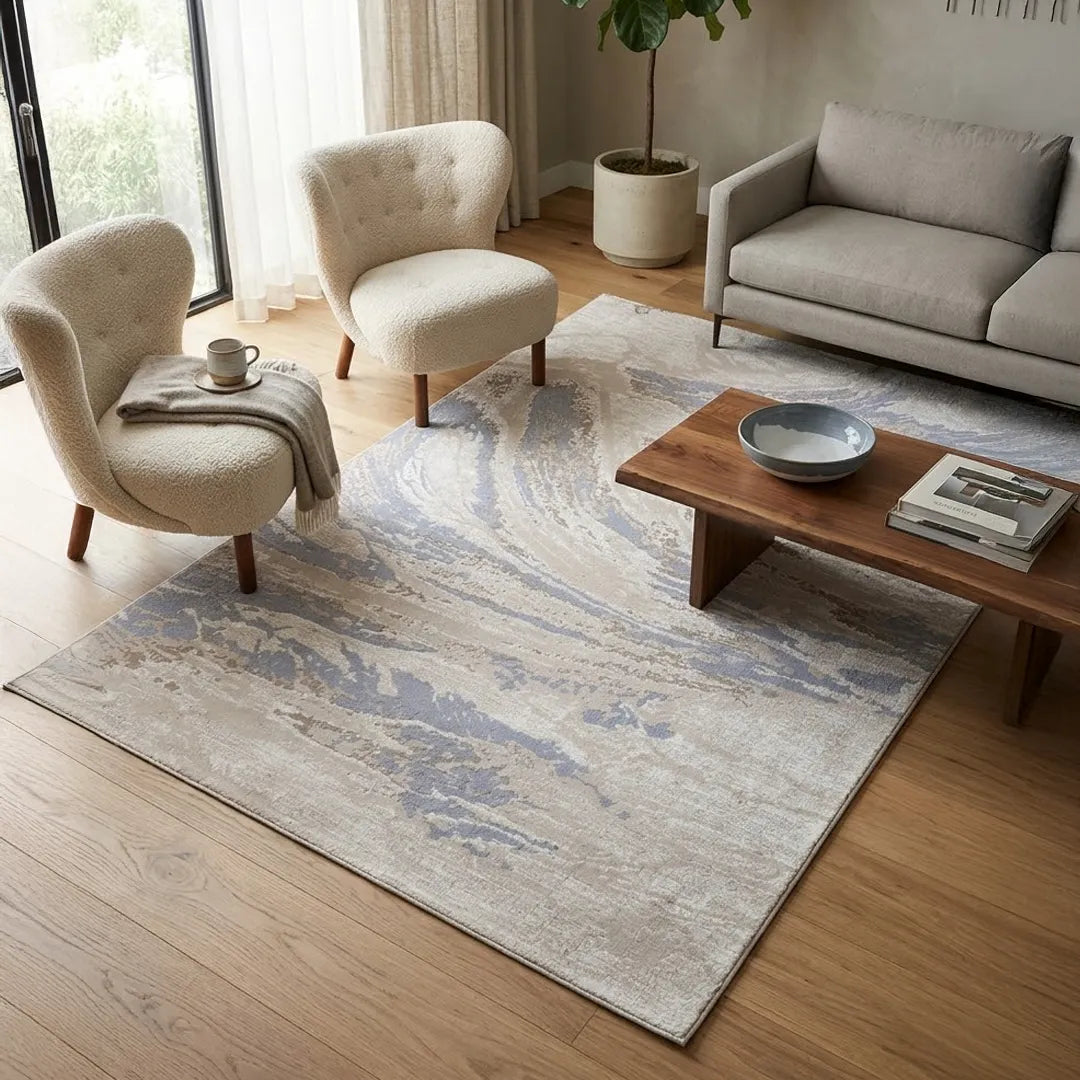 COVOR ICON 9053A CREAM / BROWN 200 X 300 D