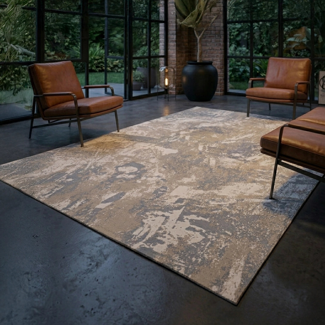 COVOR ICON 9837A CREAM / SILVER 300 X 400 D
